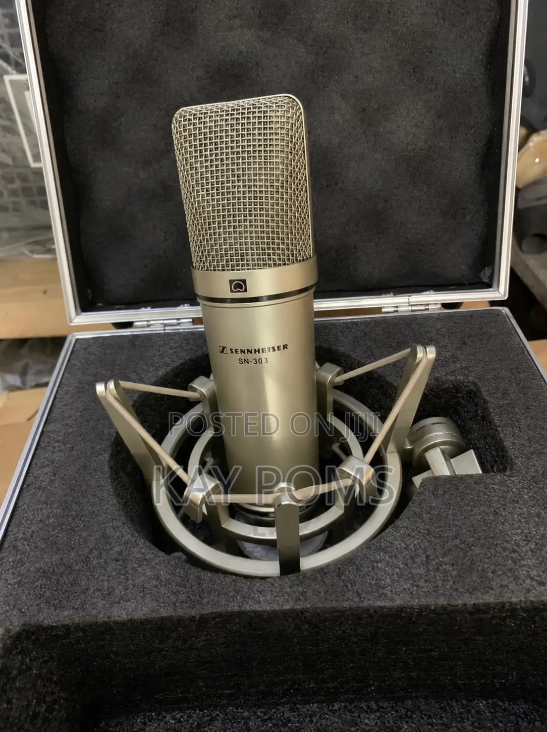 Sennheiser Sn-303 Studio Microphones