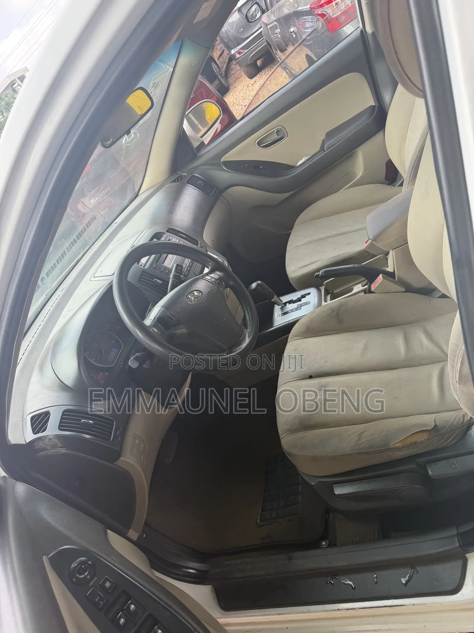 Hyundai Elantra 2010 White