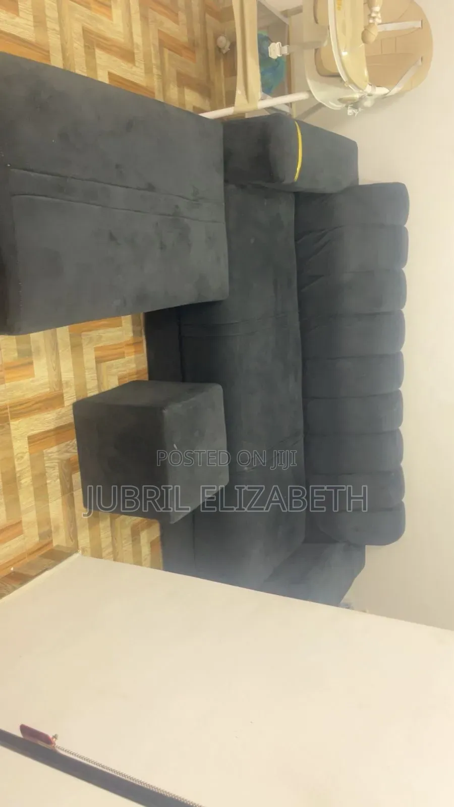 Chair Set Black