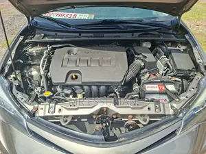 Toyota Corolla 2017 Gray