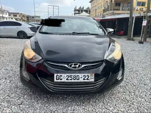 Hyundai Elantra Limited Sedan FWD (1.8L 4cyl 6A) 2013 Black