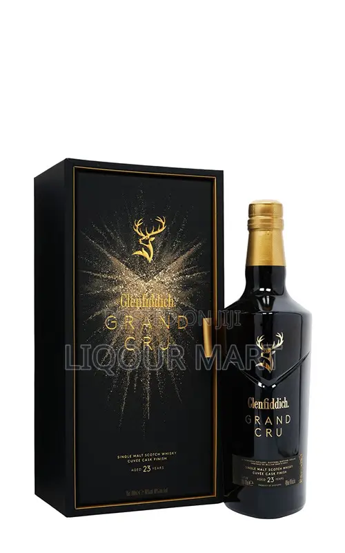 Glenfiddich Grand Cru 23-Year Single Malt Scotch Whisky