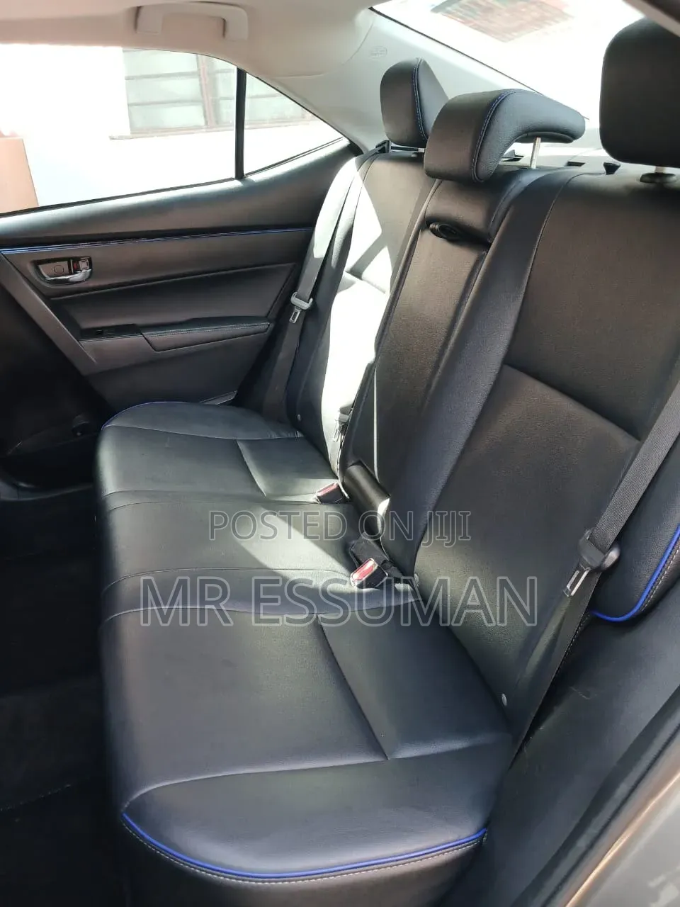 Toyota Corolla 2017 Gray