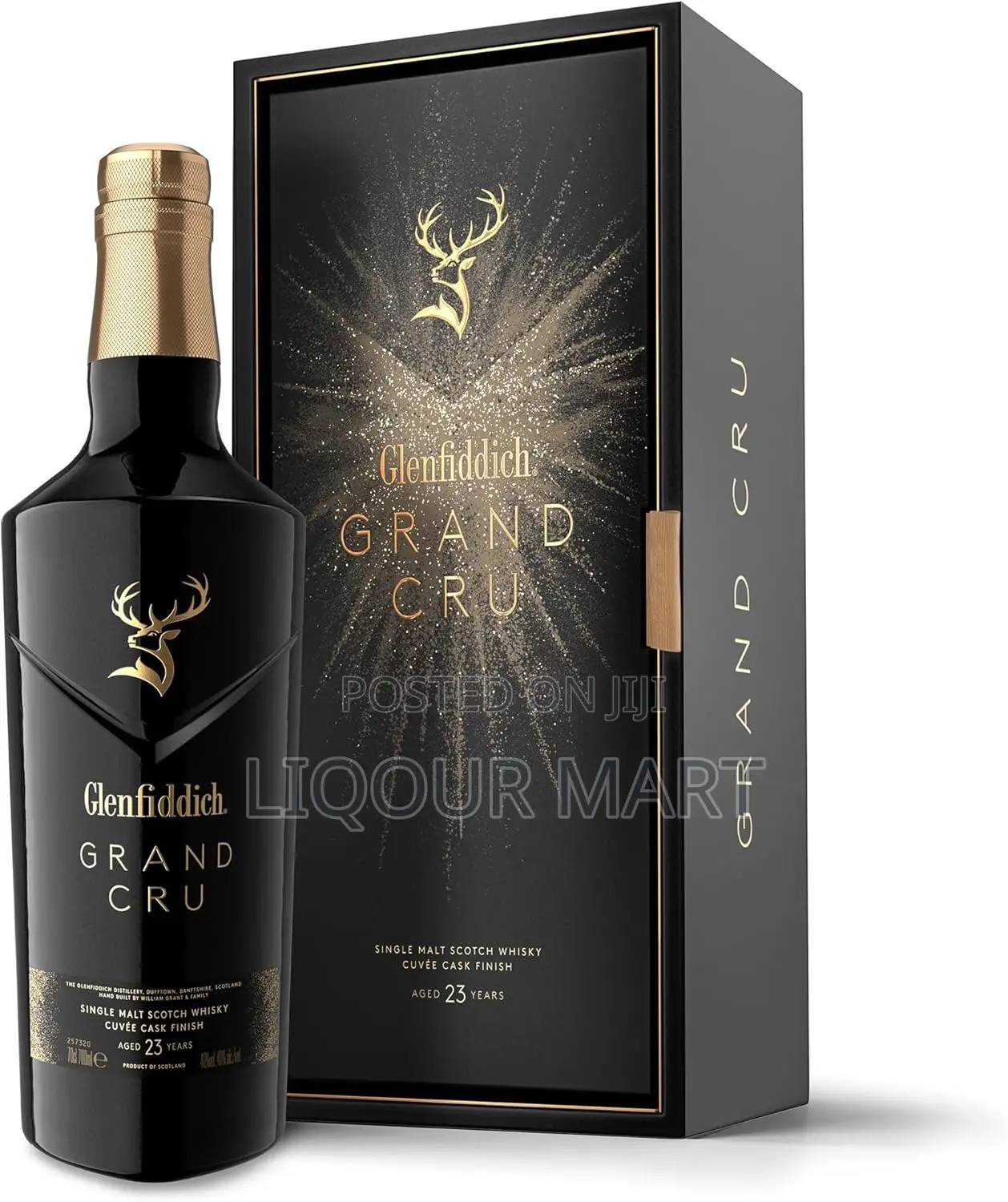 Glenfiddich Grand Cru 23-Year Single Malt Scotch Whisky