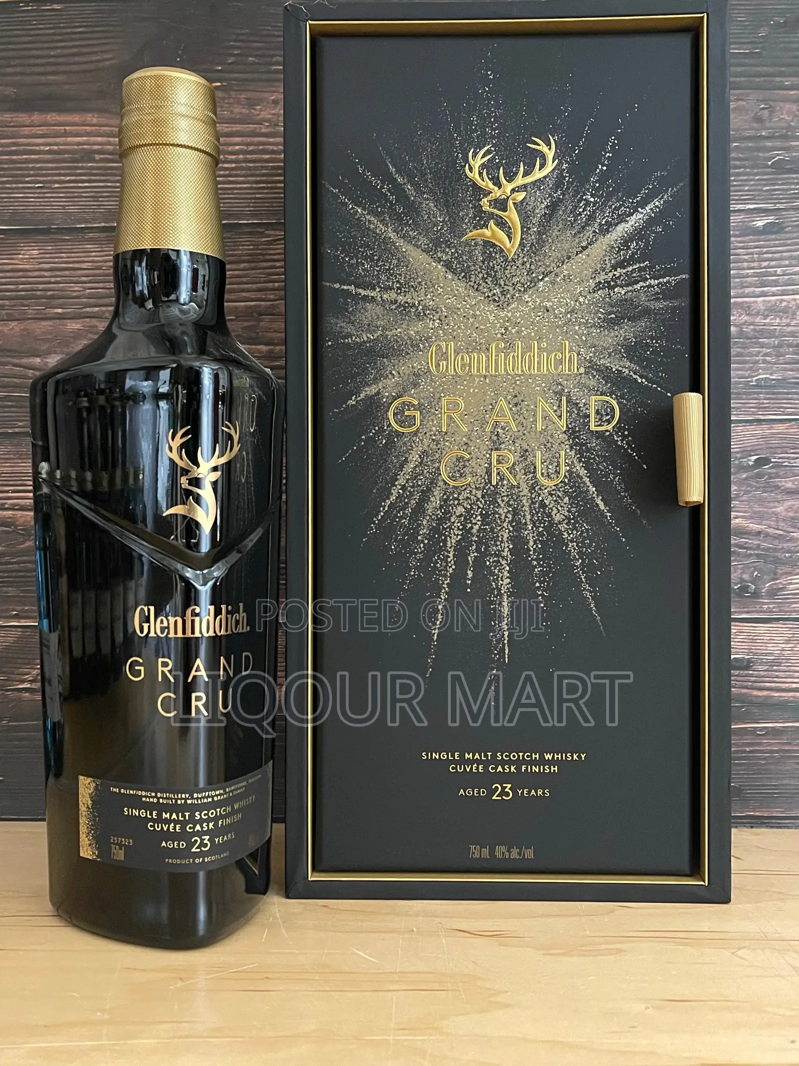 Glenfiddich Grand Cru 23-Year Single Malt Scotch Whisky
