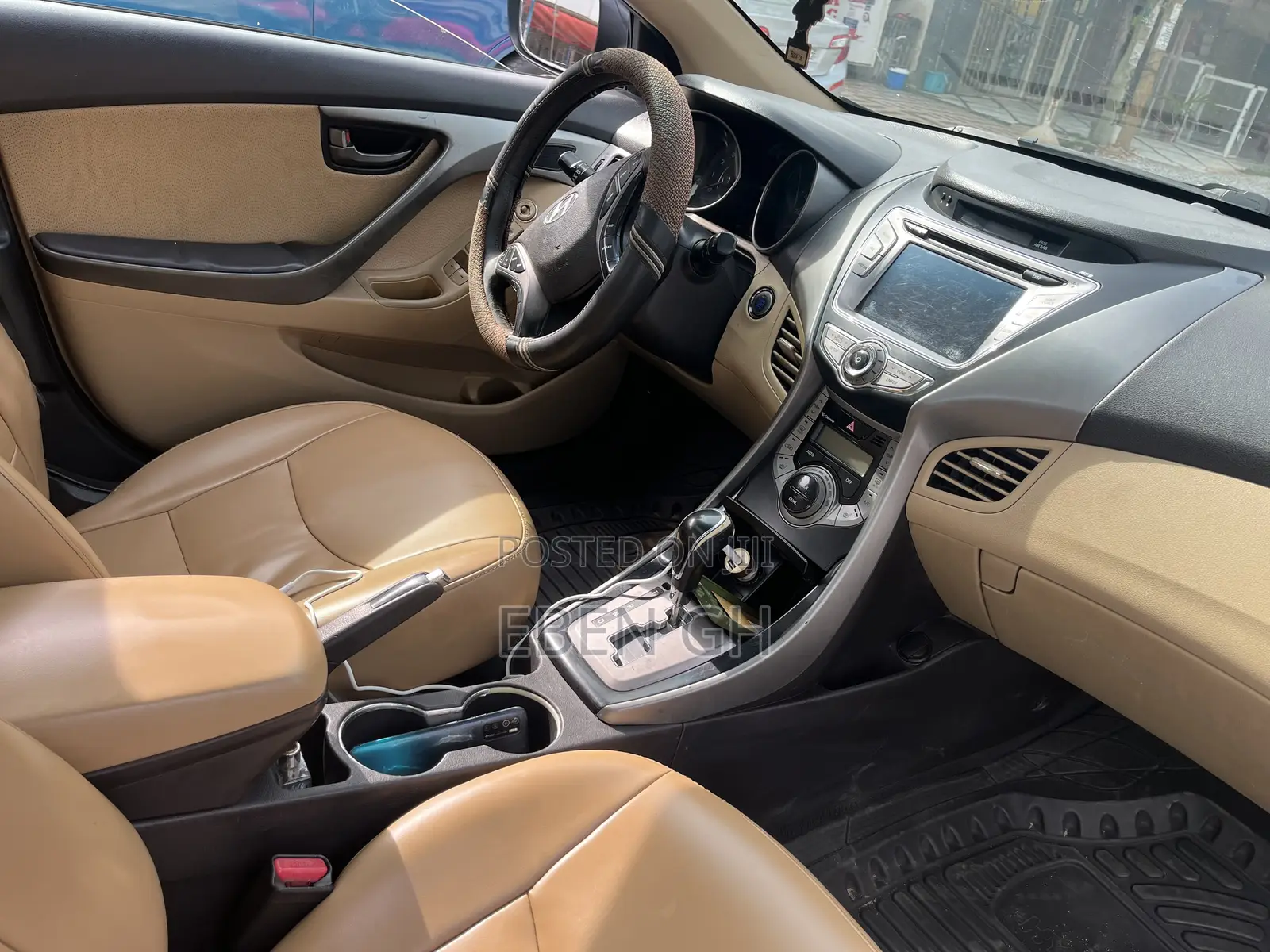 Hyundai Elantra Limited Sedan FWD (1.8L 4cyl 6A) 2013 Black