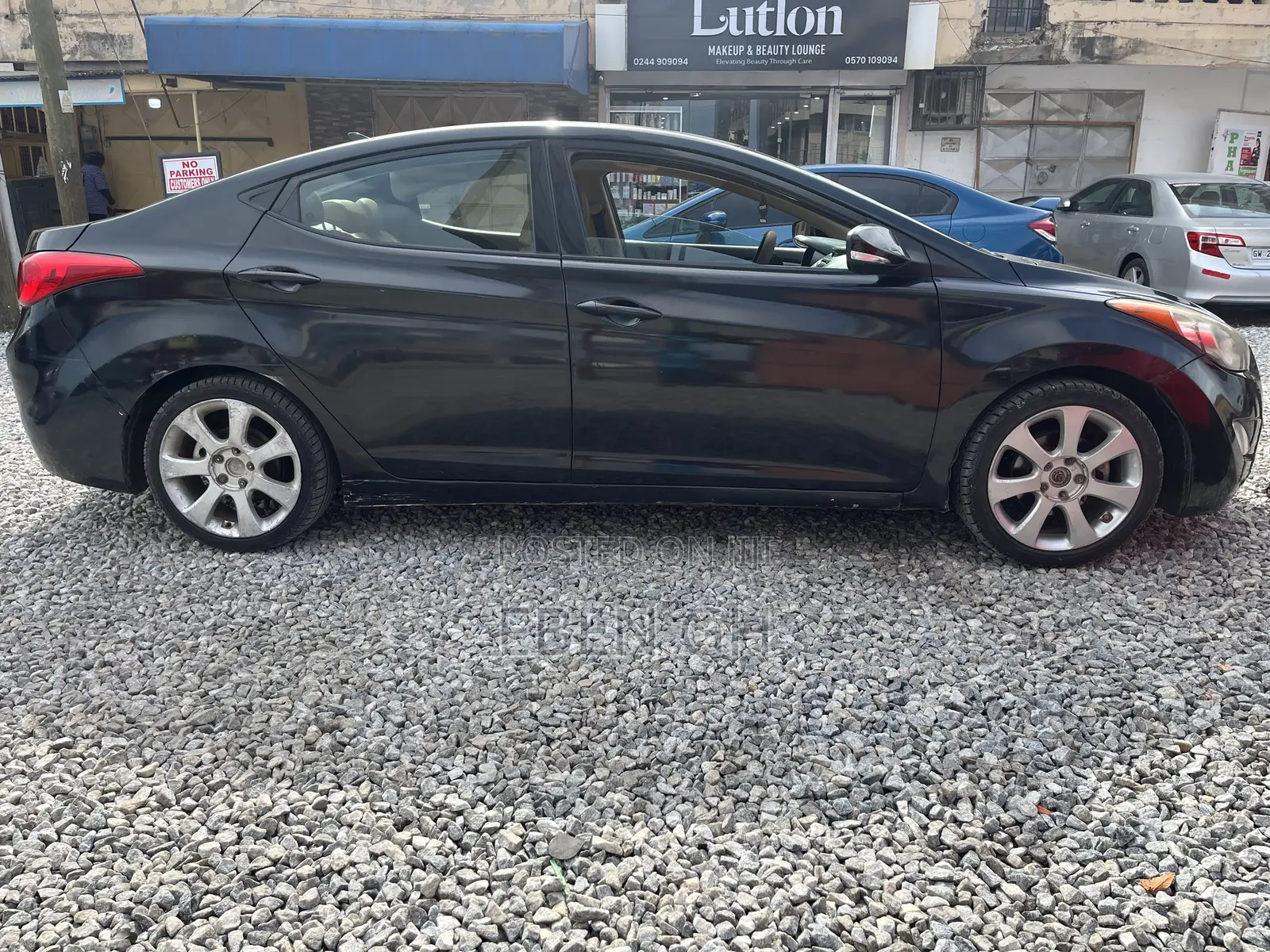 Hyundai Elantra Limited Sedan FWD (1.8L 4cyl 6A) 2013 Black