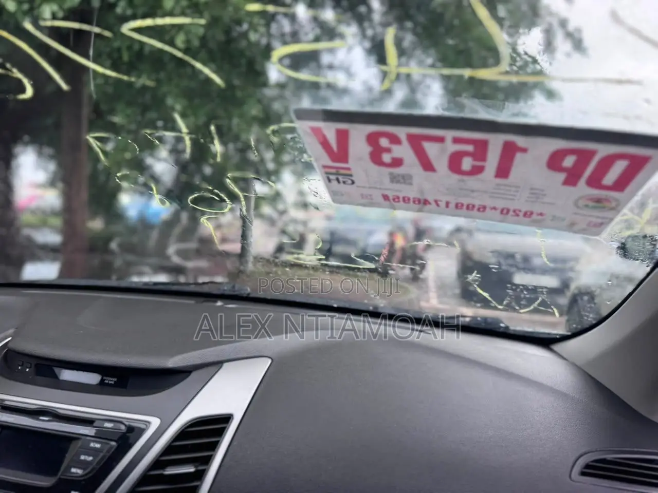 Hyundai Elantra 2015 Black