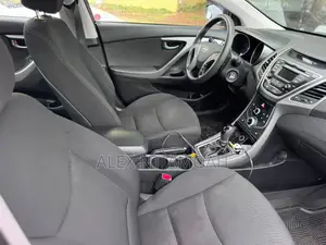 Hyundai Elantra 2015 Black