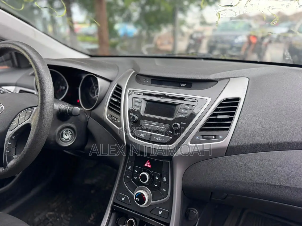 Hyundai Elantra 2015 Black