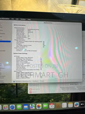 Laptop Apple MacBook Pro 2018 16GB Intel Core i7 SSD 512GB