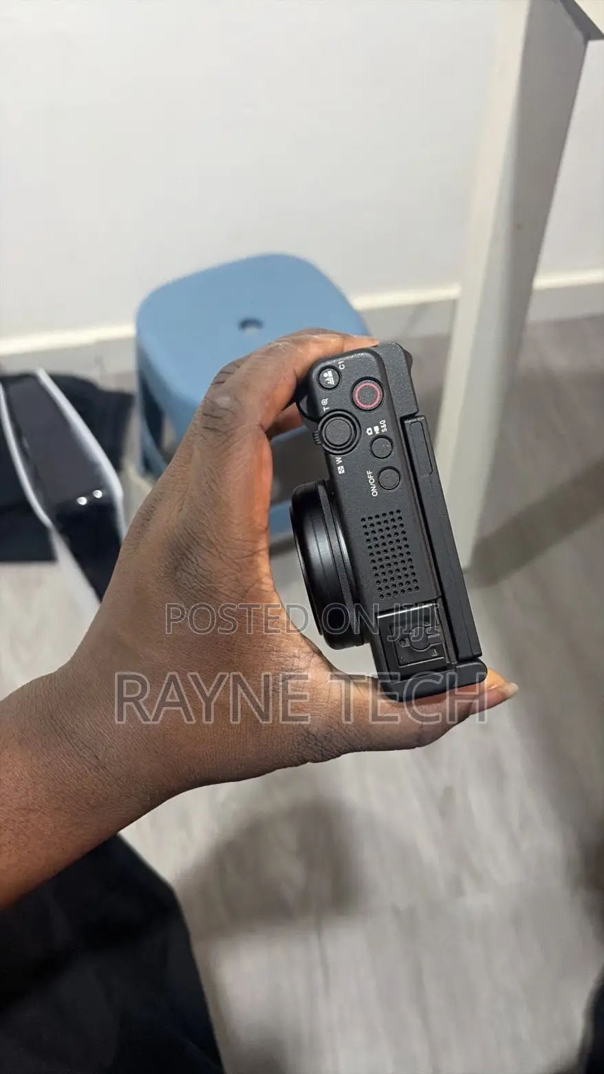 Sony Zv-1f Vlog Camera for Content Creators and Vloggers Black