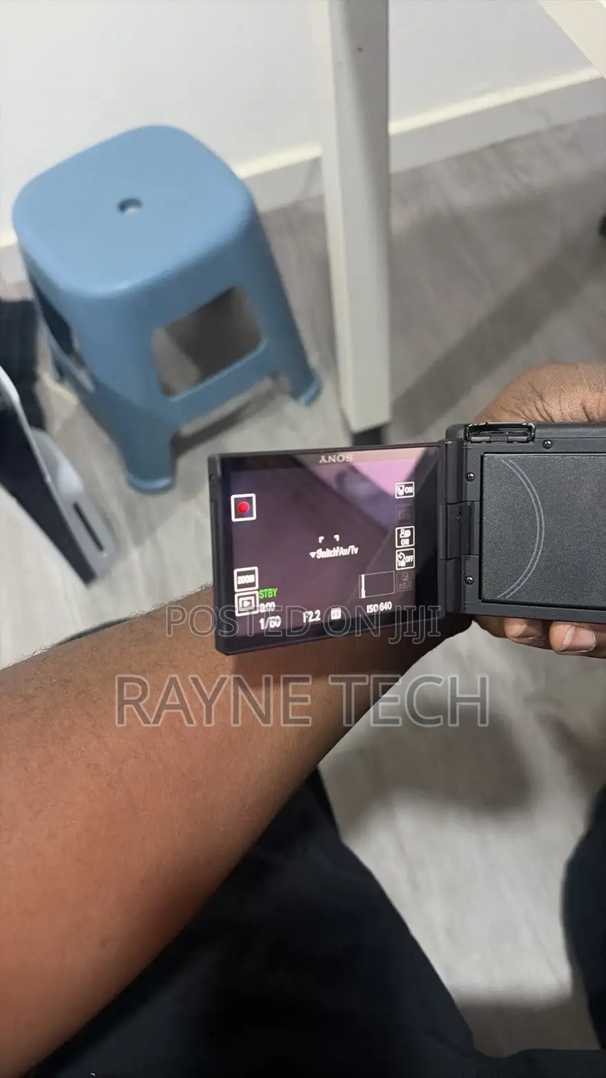 Sony Zv-1f Vlog Camera for Content Creators and Vloggers Black