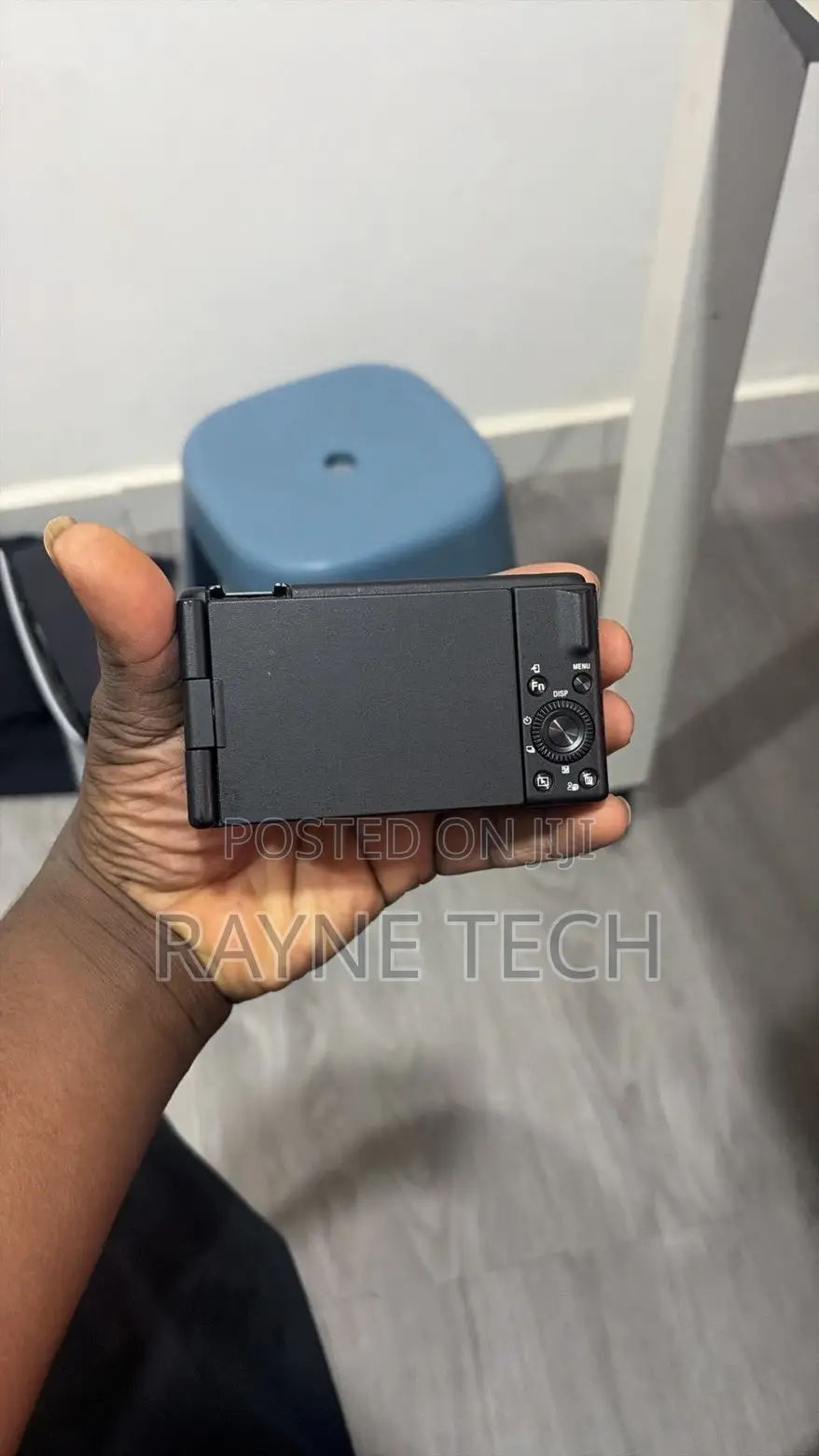 Sony Zv-1f Vlog Camera for Content Creators and Vloggers Black