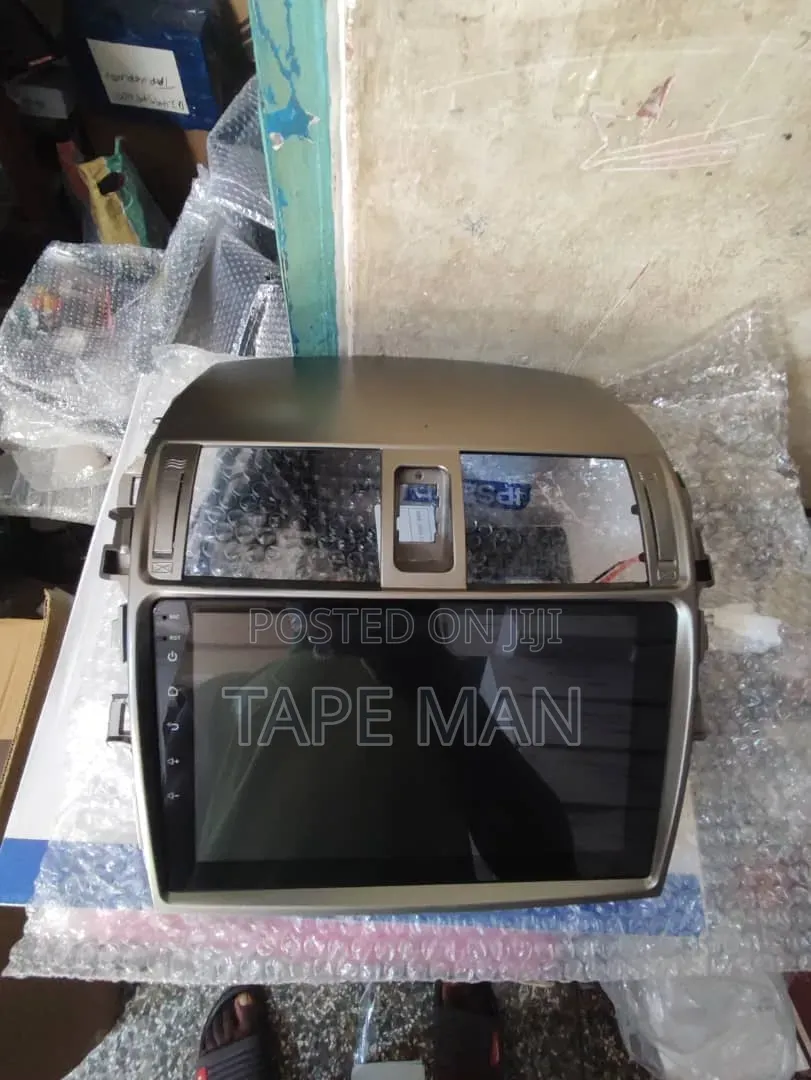 Toyota Corolla 2009-2013 Android System