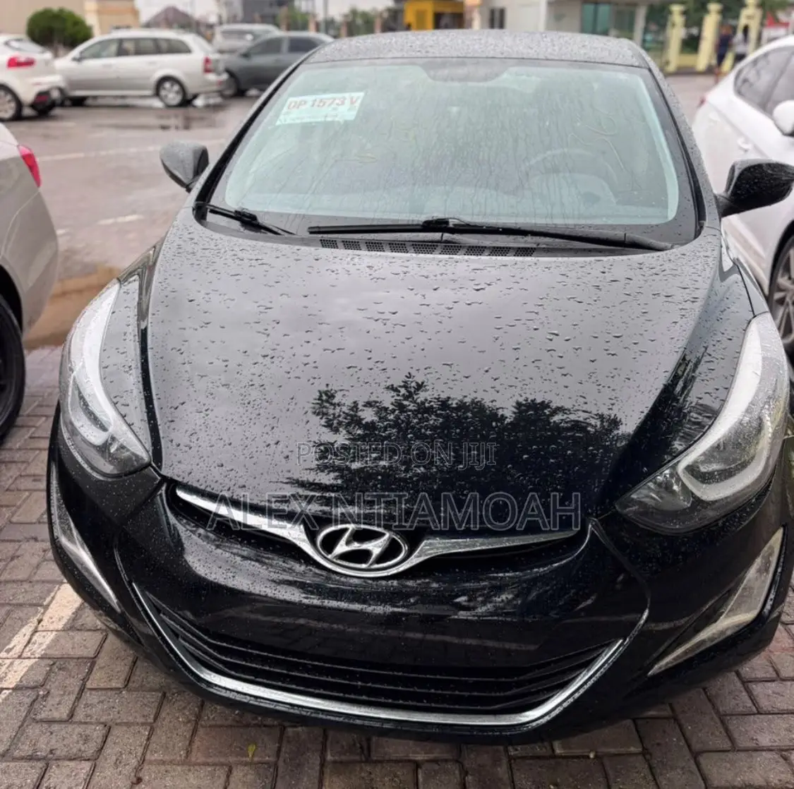 Hyundai Elantra 2015 Black