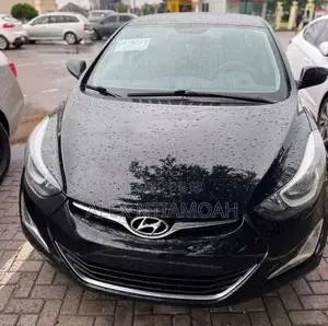 Hyundai Elantra 2015 Black