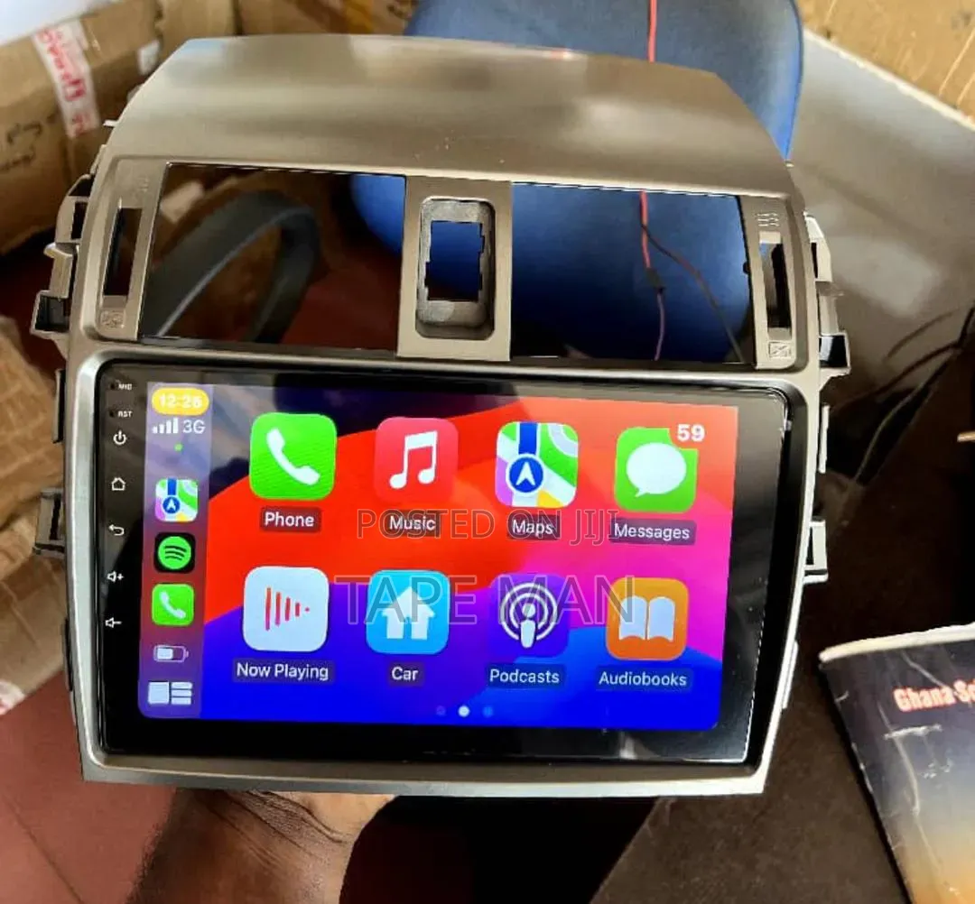 Toyota Corolla 2009-2013 Android System