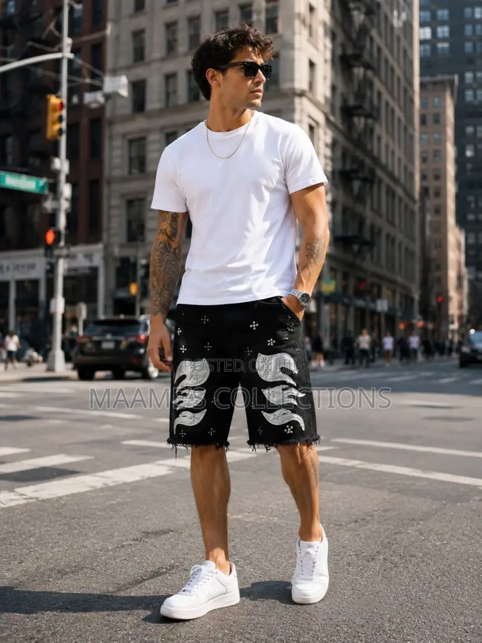 Quality Men’S Jeans Shorts / Jorts