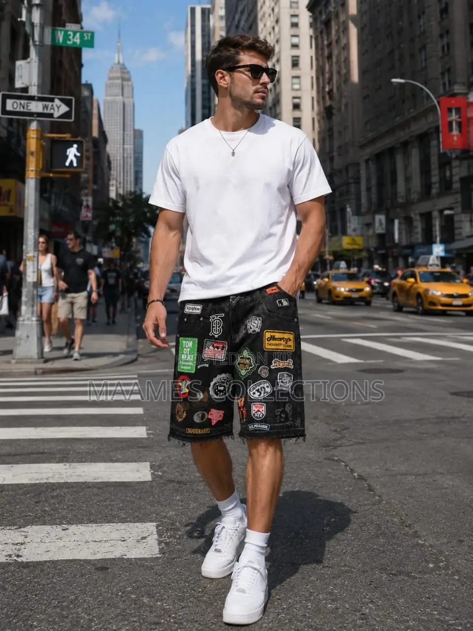 Quality Men’S Jeans Shorts / Jorts