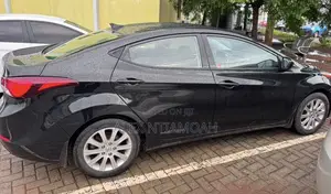 Hyundai Elantra 2015 Black