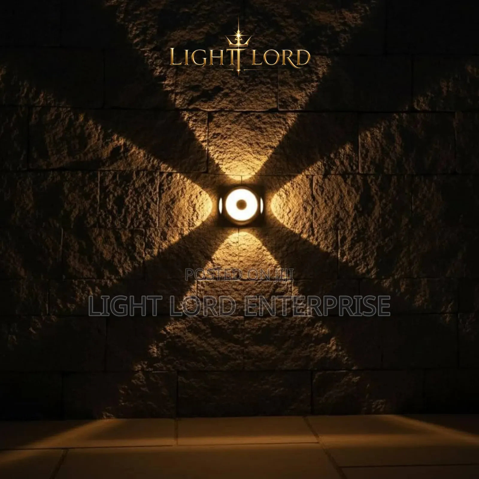 Excalibur 4way Led Wall Light 
