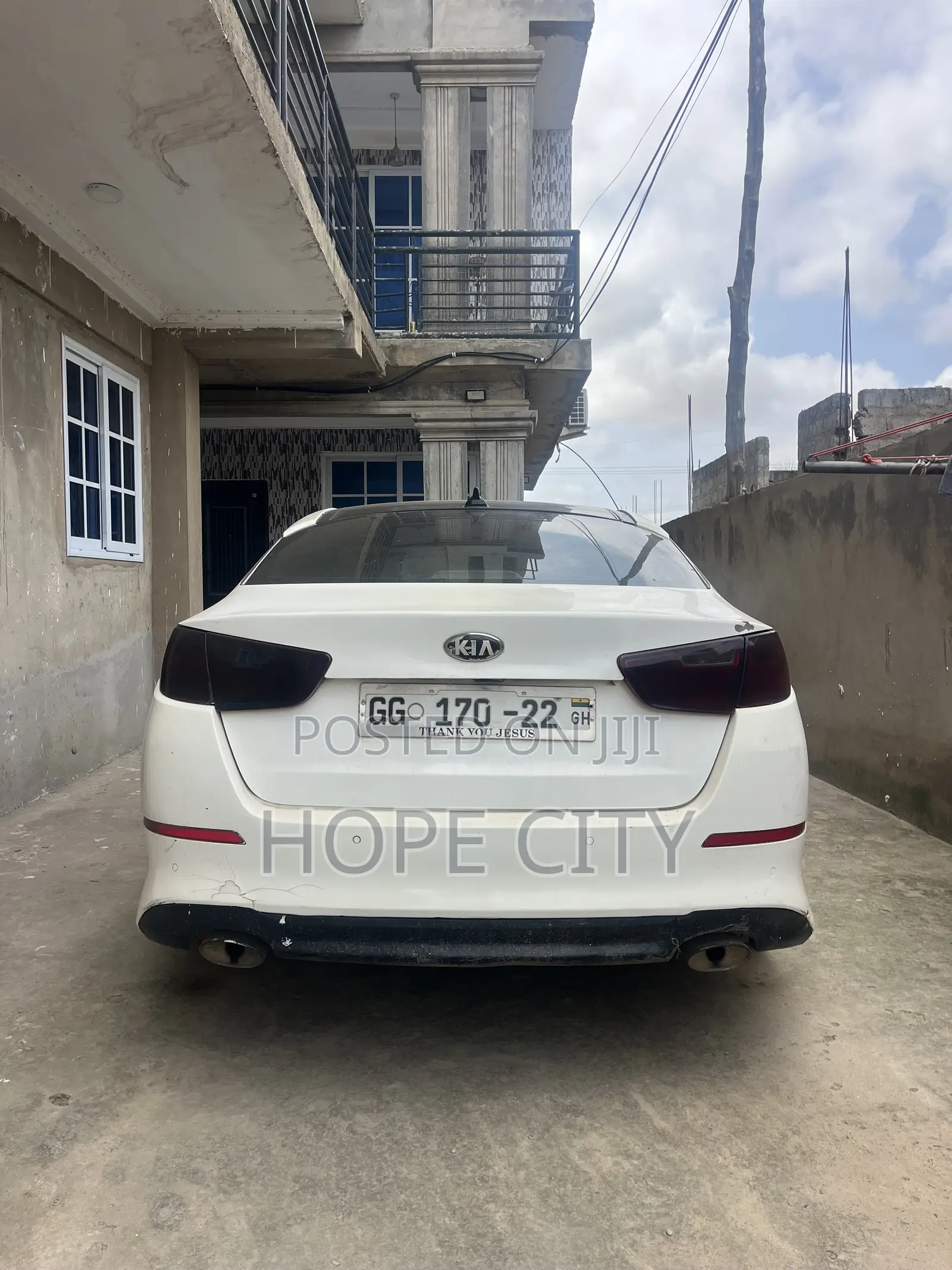 Kia Optima SX 4dr Sedan (2.4L 4cyl 6A) 2014 White