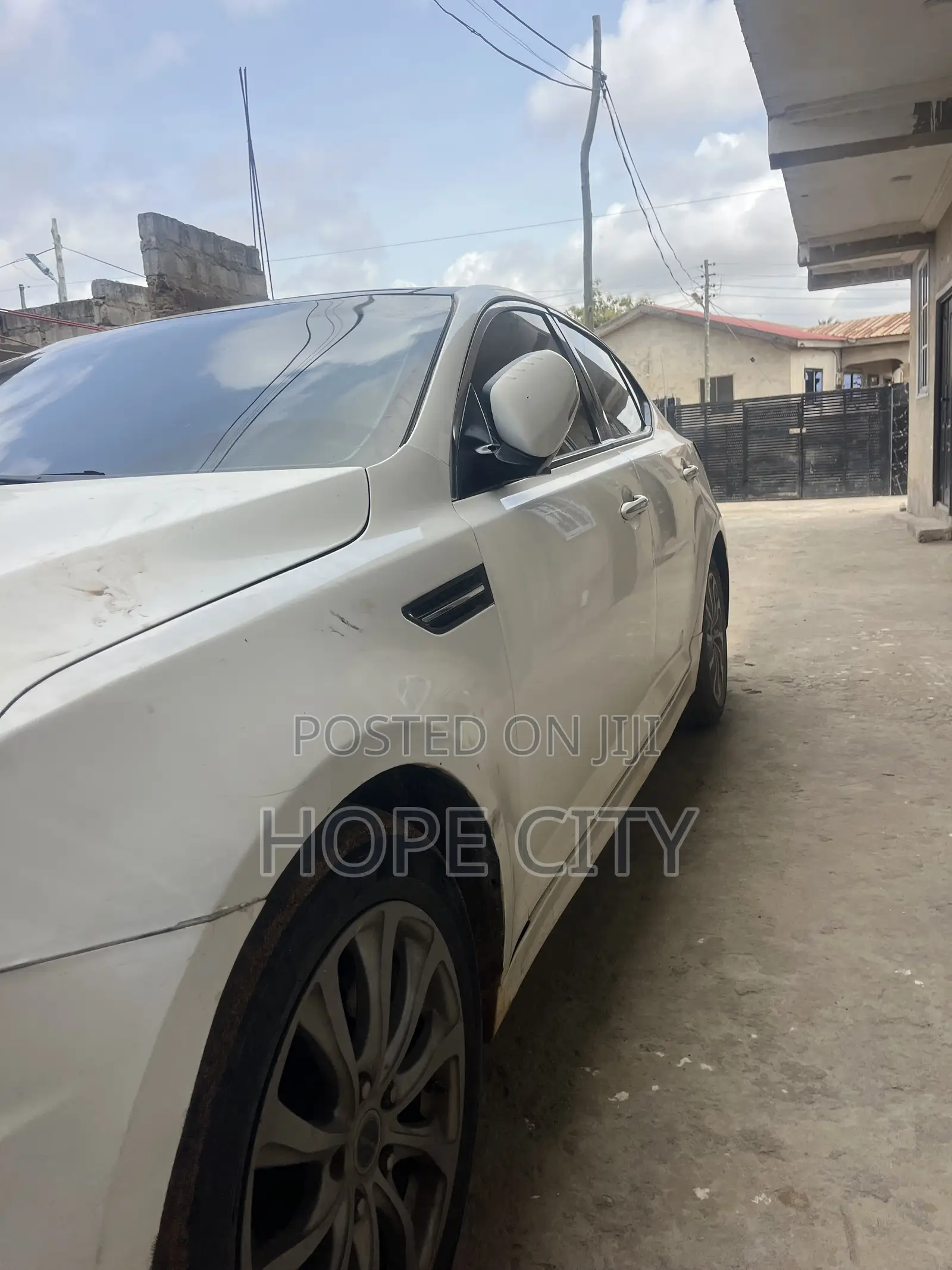 Kia Optima SX 4dr Sedan (2.4L 4cyl 6A) 2014 White