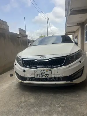 Kia Optima SX 4dr Sedan (2.4L 4cyl 6A) 2014 White