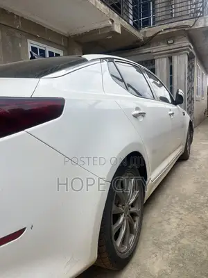 Kia Optima SX 4dr Sedan (2.4L 4cyl 6A) 2014 White