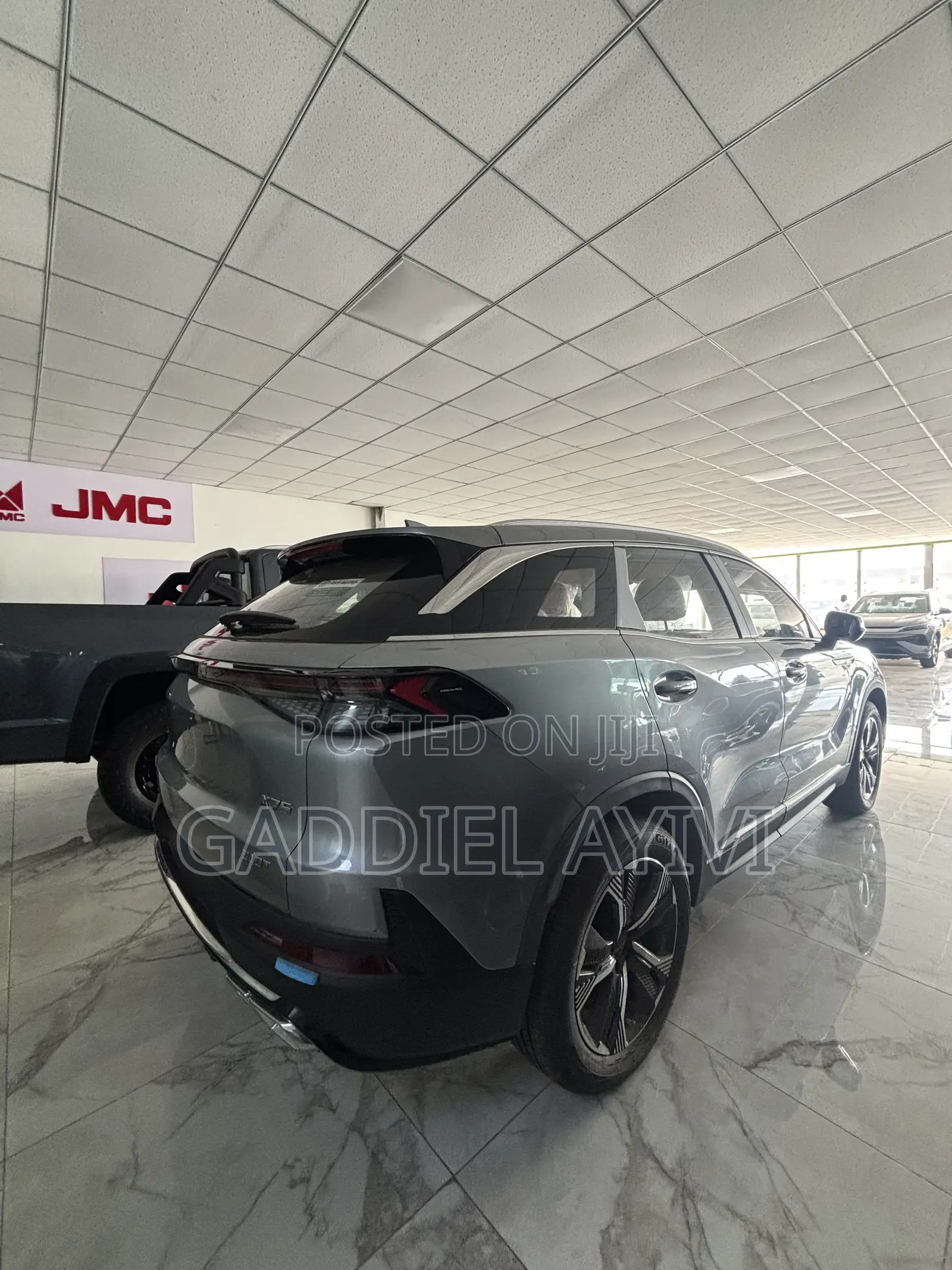 New BAIC BJ30 2025 Silver
