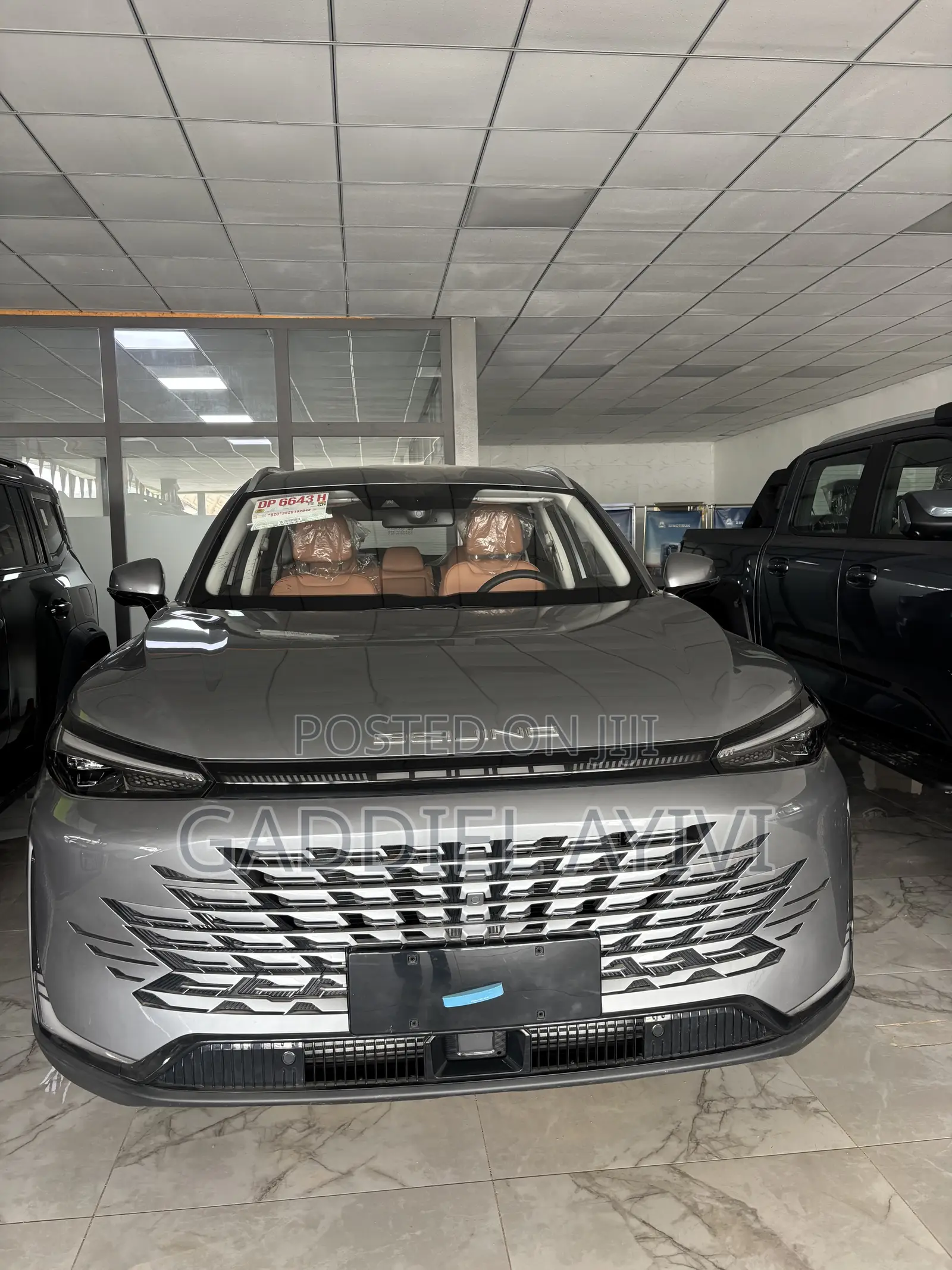 New BAIC BJ30 2025 Silver