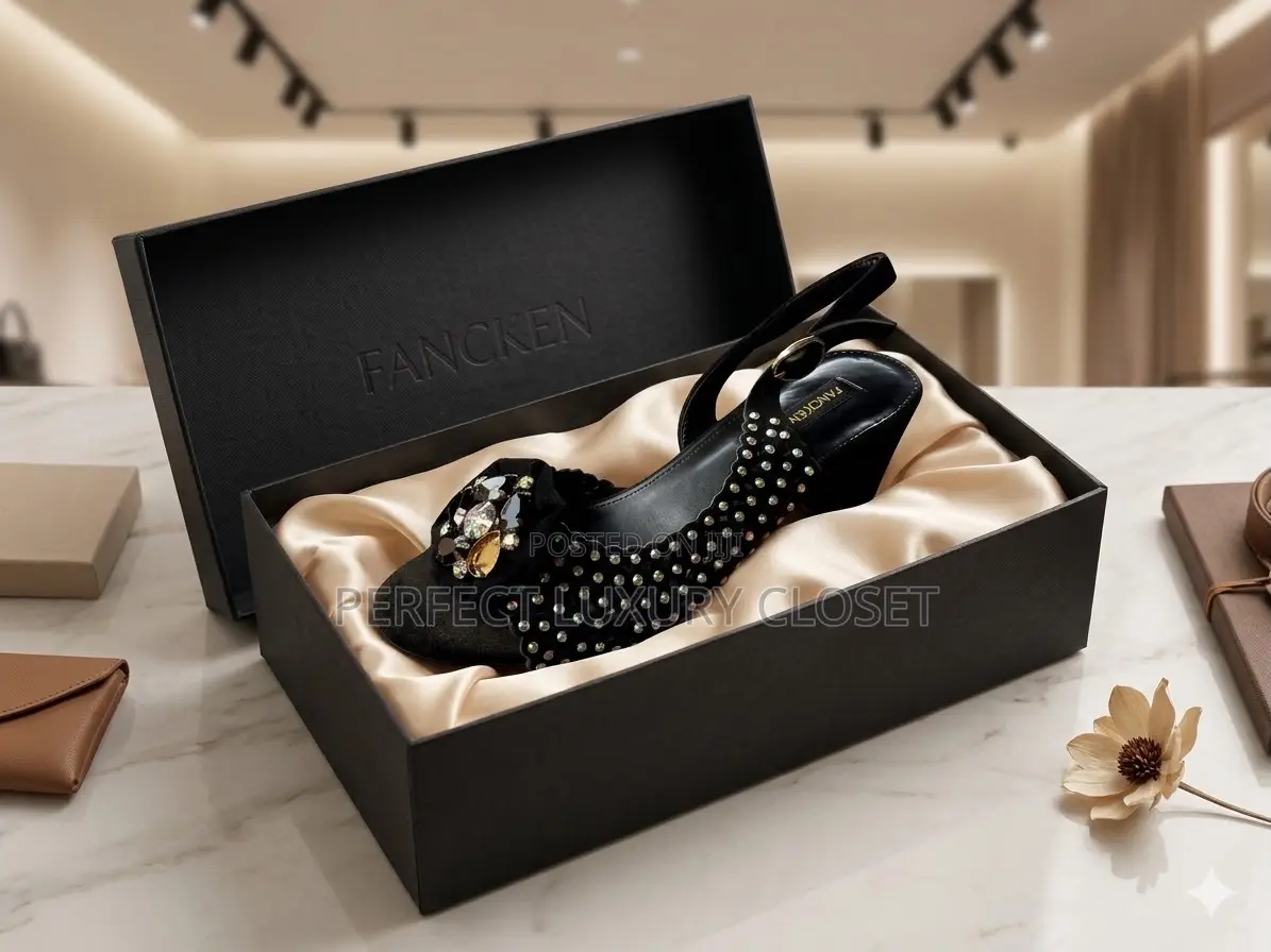 Original Fang Kenneth Heel Shoes Available
