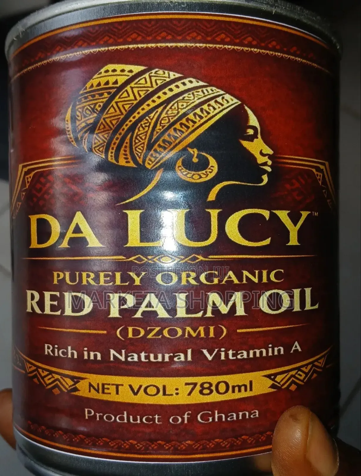 Daa Lucy Organic Zomi 780g