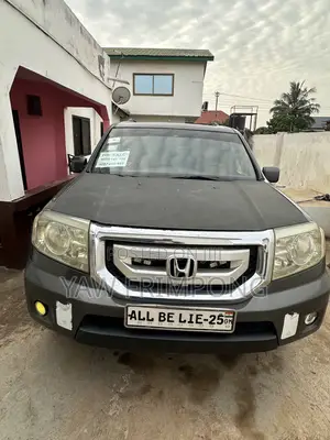 Honda Pilot 2013 Gray