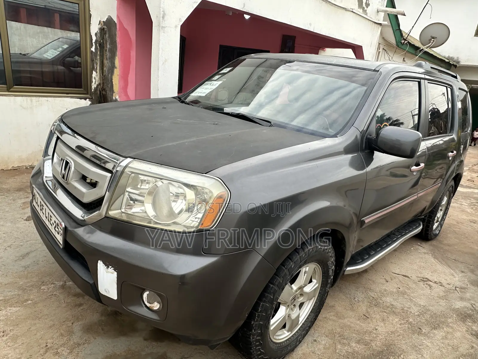 Honda Pilot 2013 Gray