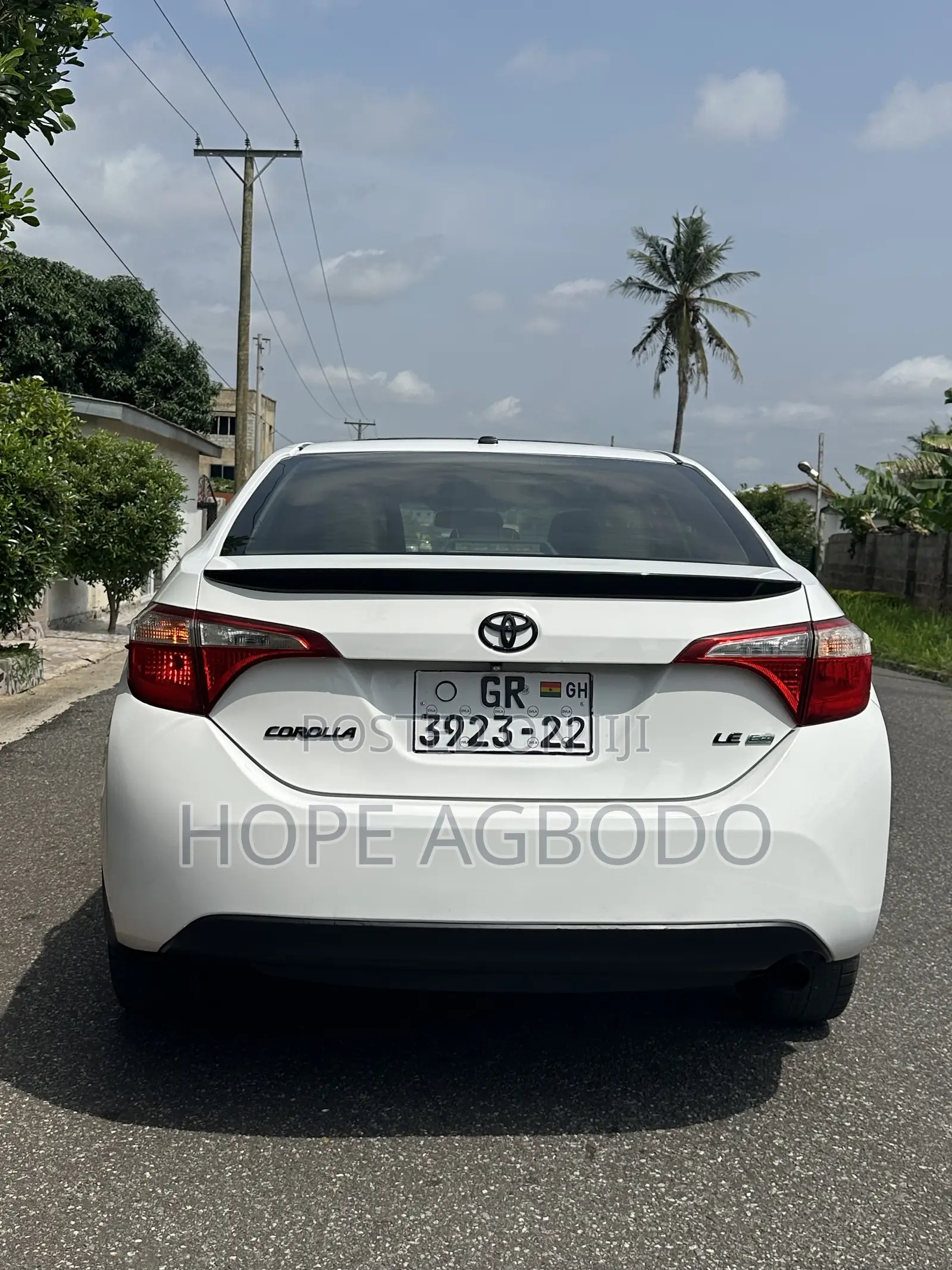 Toyota Corolla XSE 4dr Sedan (1.8L 4cyl CVT) 2017 White