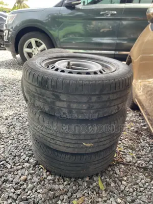 Car Tire and Rims Complete