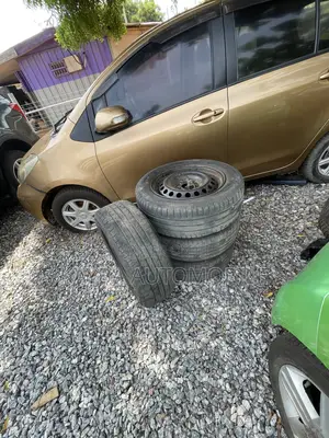 Car Tire and Rims Complete