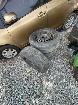 Car Tire and Rims Complete