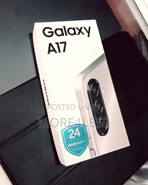 New Samsung Galaxy A17 5G 256 GB Black