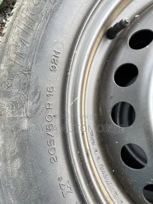 Car Tire and Rims Complete