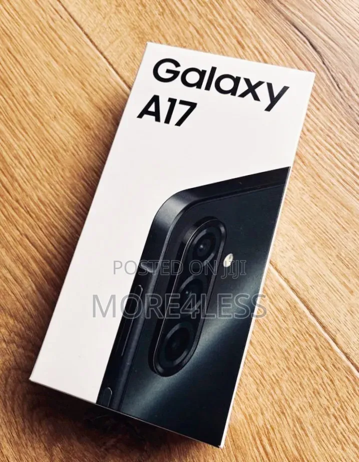 New Samsung Galaxy A17 5G 256 GB Black