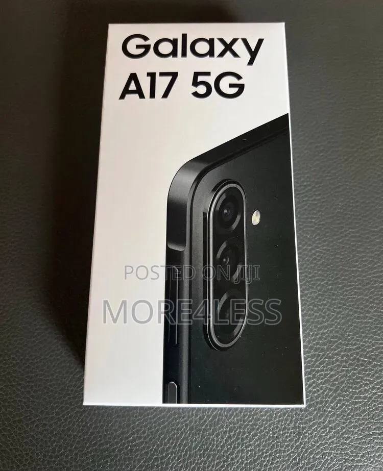 New Samsung Galaxy A17 5G 256 GB Black