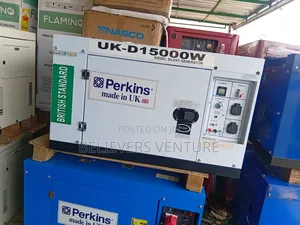 Perkins 15kva Premium Diesel Generator With Perkins Engine