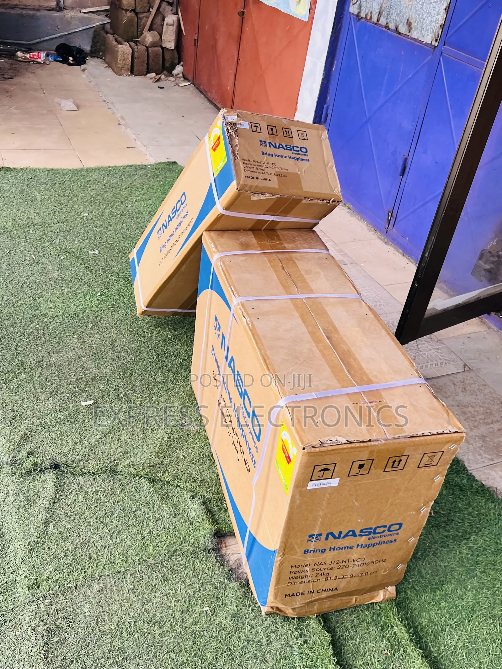 Brand New Sleek White Nasco 2.0hp Split R410 Gas Air Conditioner