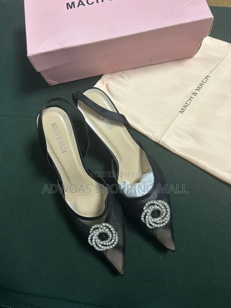 Beautiful Sling Back Heels