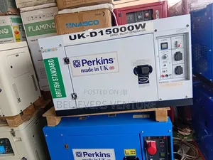 Perkins 15kva Continuous Duty Power Generator