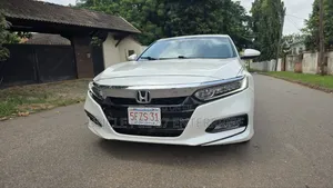 Honda Accord EX (1.5L 4cyl Turbo CVT) 2019 White