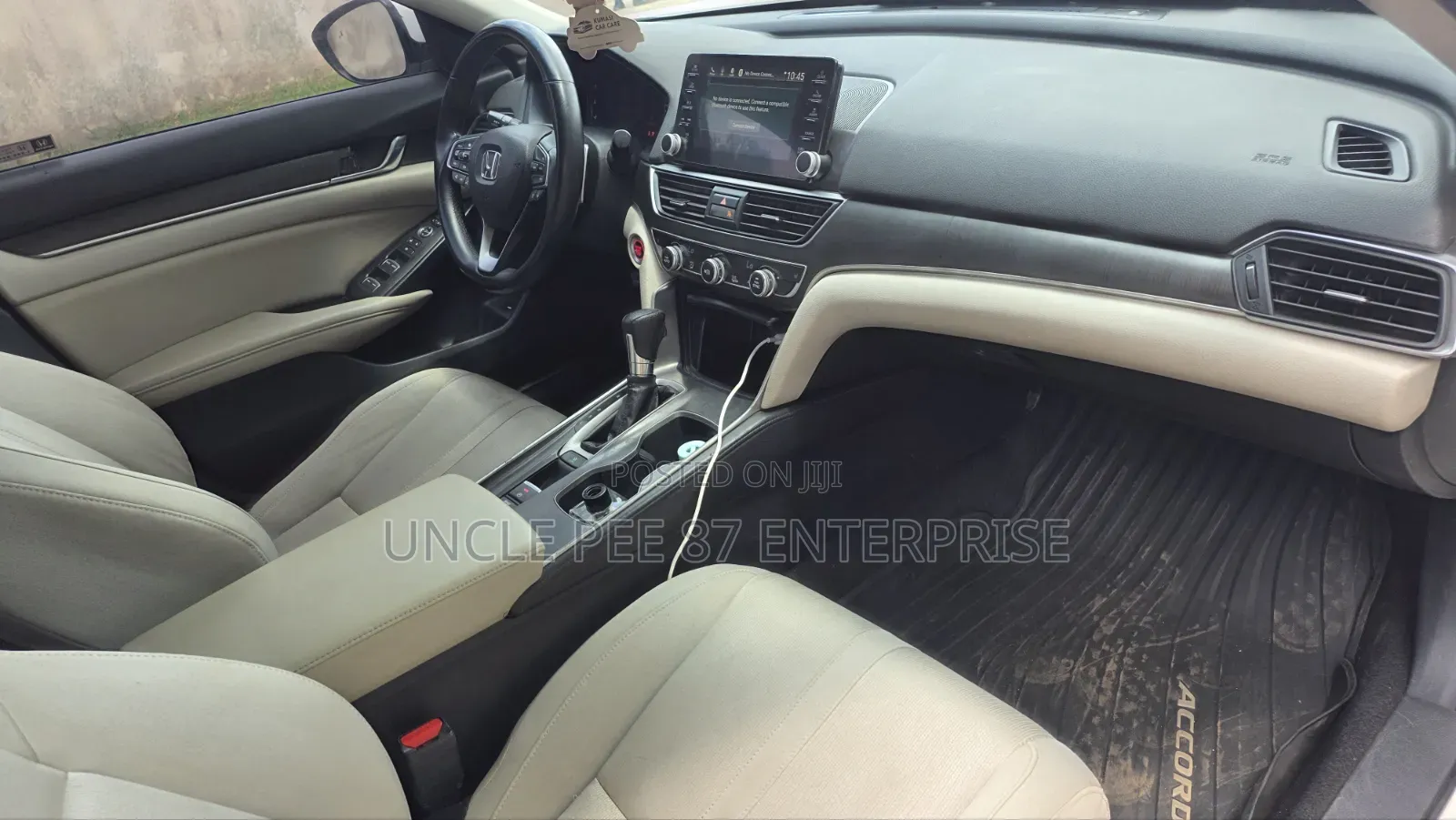 Honda Accord EX (1.5L 4cyl Turbo CVT) 2019 White